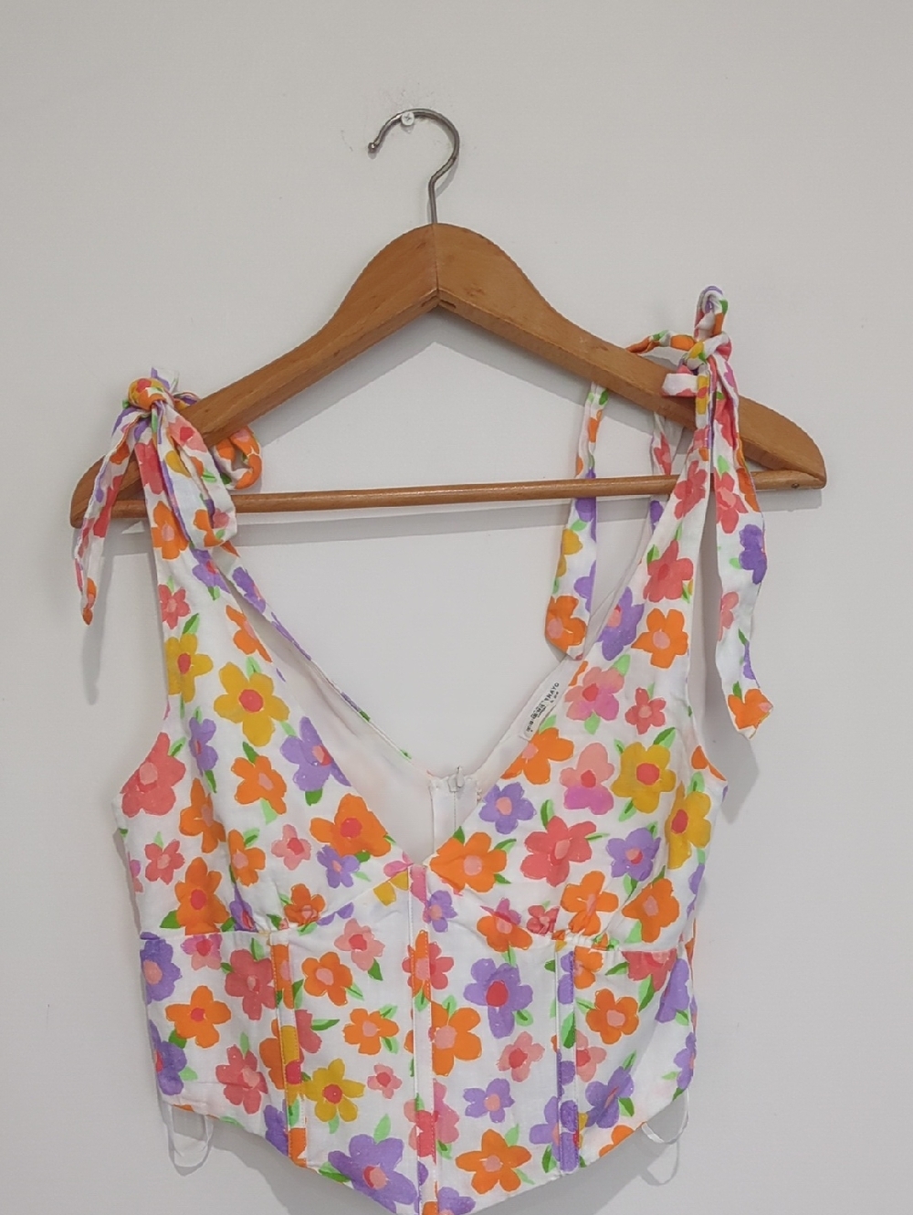 Peppermayo Floral Top